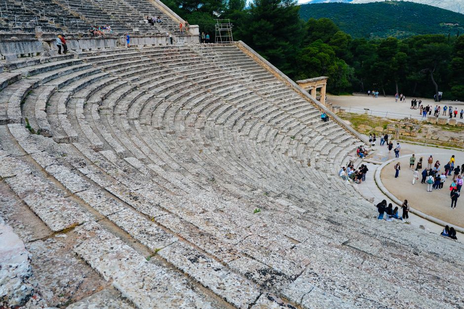 full|ancient Greek theater