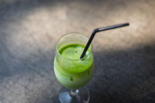 Matcha Oat Milk Latte