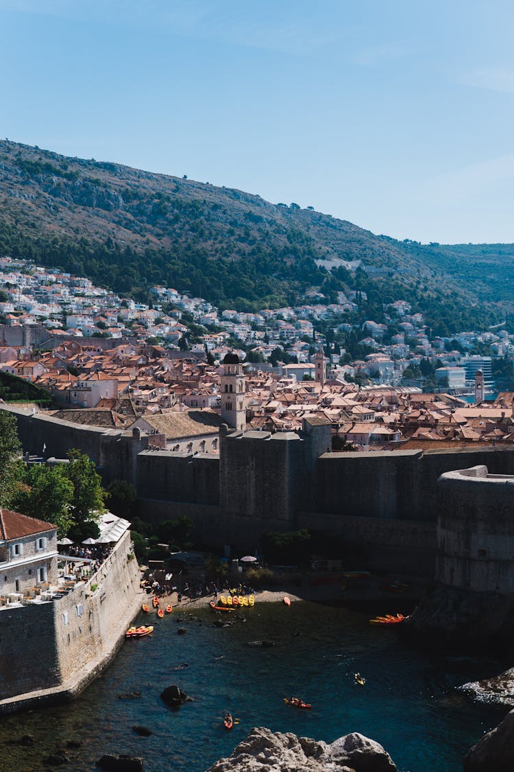 Photo Of Village During Daytime