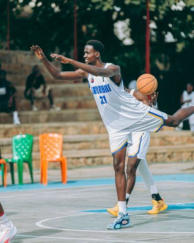 Guard driving the lane — photo by Chris wade NTEZICIMPA on Pexels