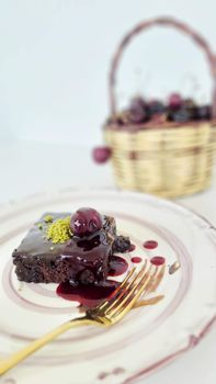 Tart Cherry Chocolate — kidney-friendly food