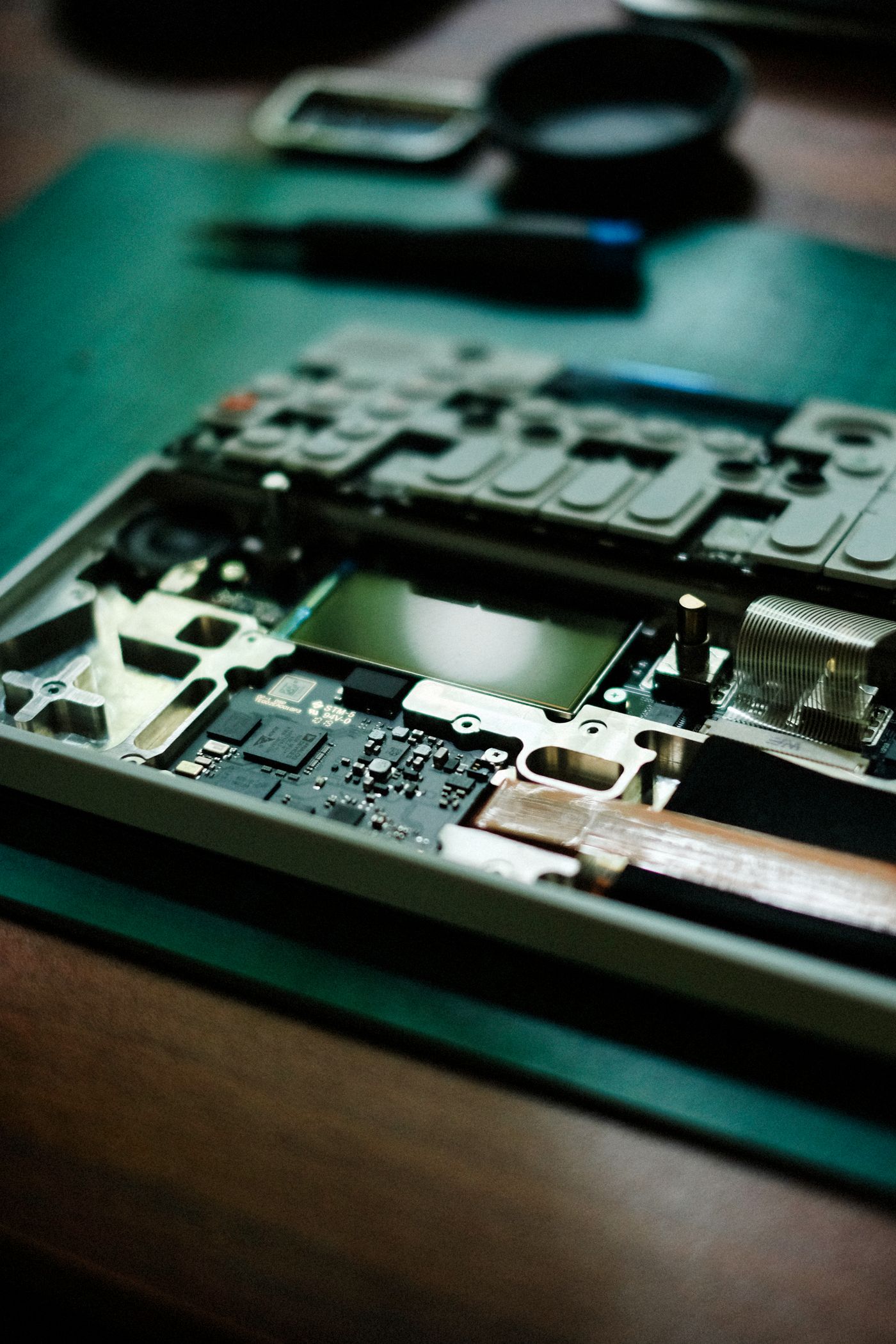 Laptop motherboard