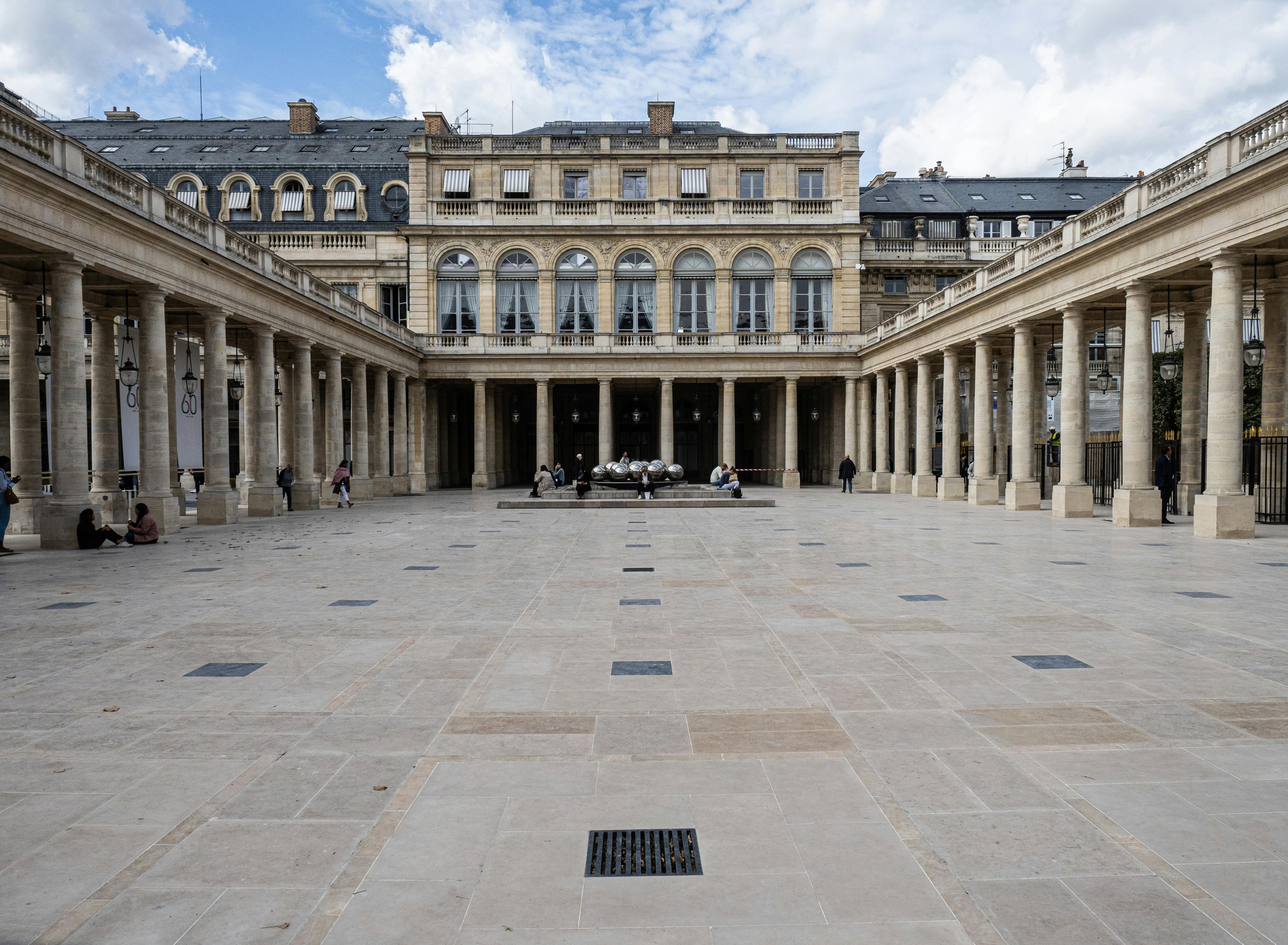 Palais Royal Gardens