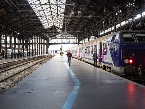 Eurostar service connecting London and Paris