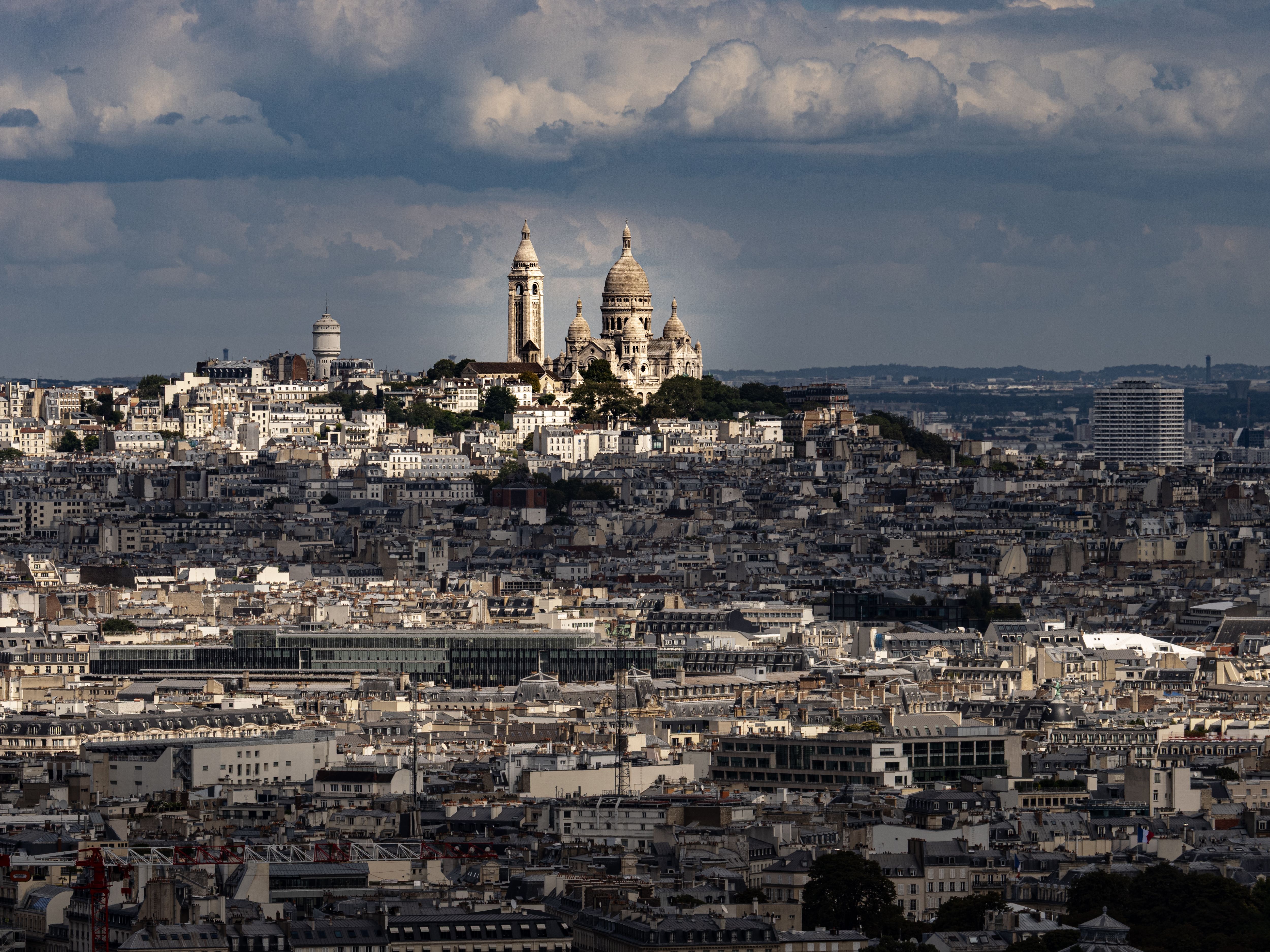 Sacré-Cœur Parvis & Butte Montmartre