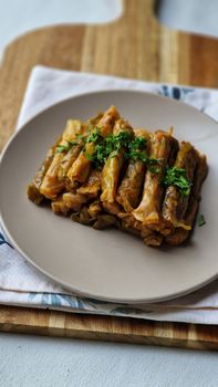 Stuffed Cabbage Rolls With Beef And Rice
