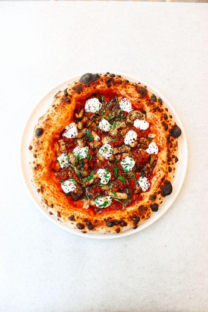 G10 Baked Ziti Pizza from BEST IN TOWN PIZZA in Philadelphia