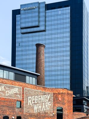 Scenic view of Birmingham, United Kingdom