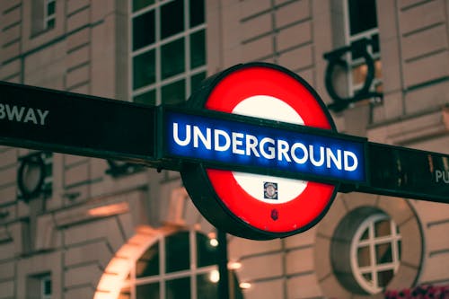 Free Photo Of Underground Signage Stock Photo