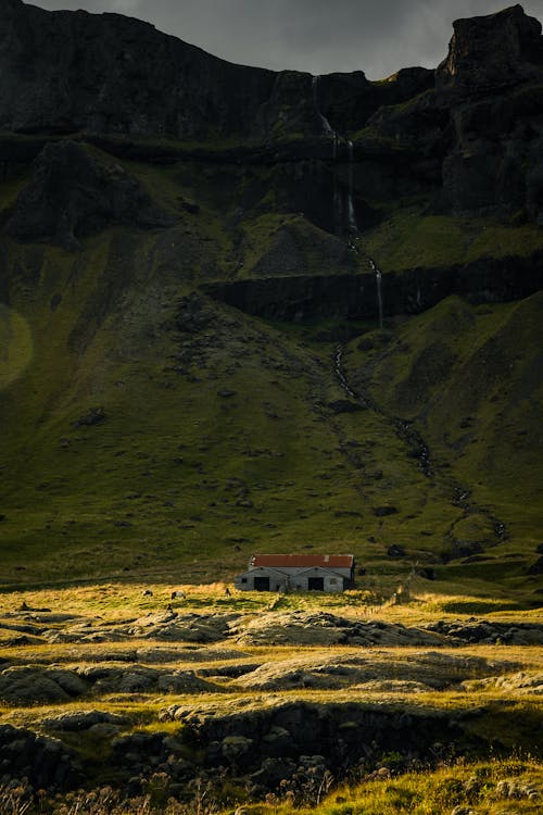 Photo Of Cabin On Mountain