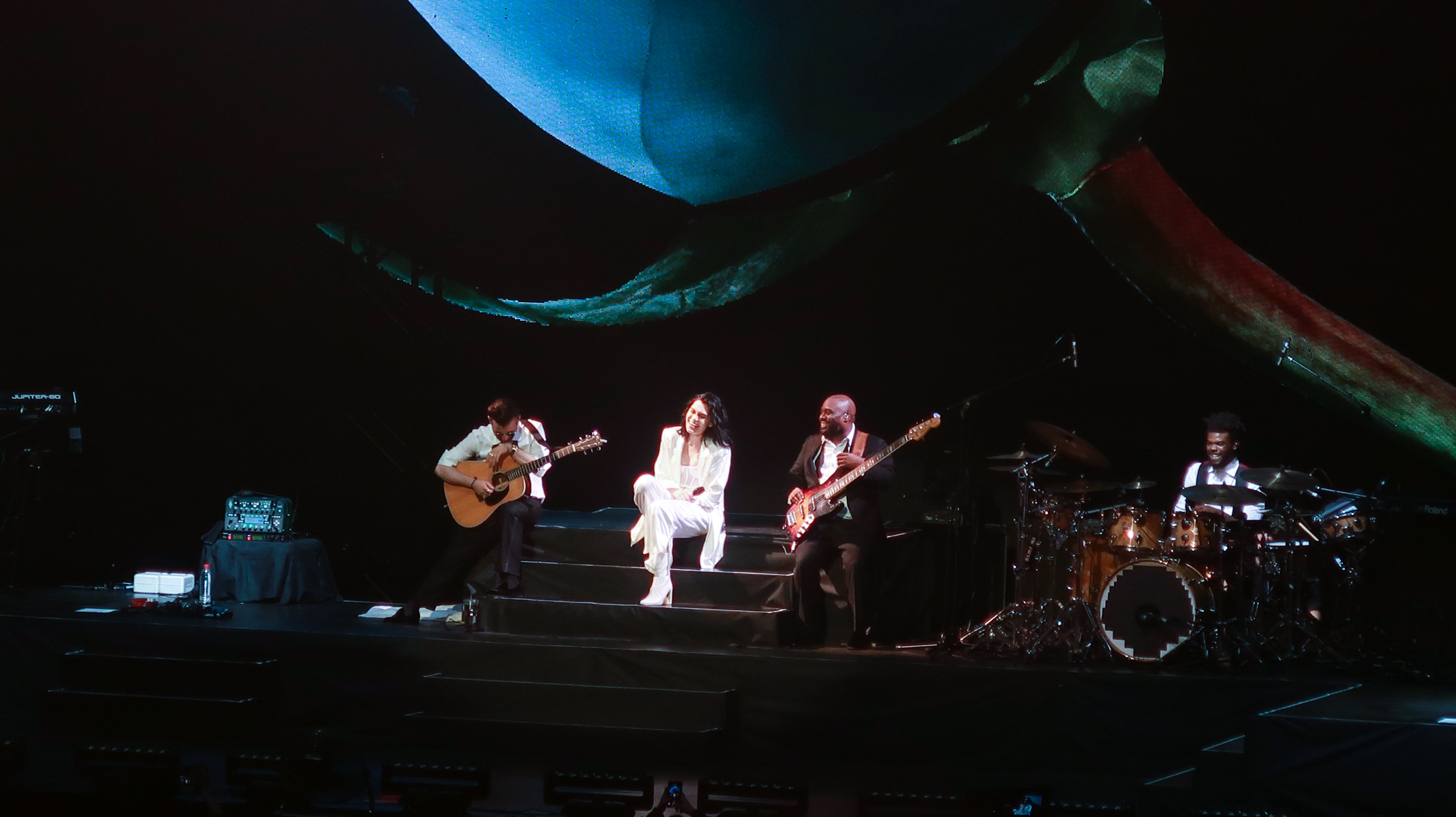 Free stock photo of live performance, singer, stage