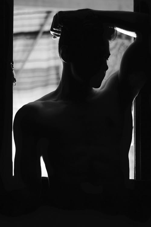 Silhouette of Man