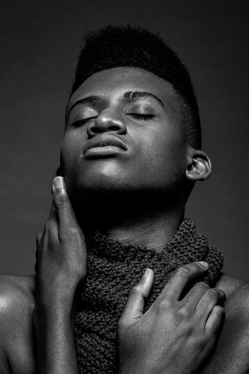 Gratis lagerfoto af afroamerikansk mand, ansigt, ansigtsudtryk