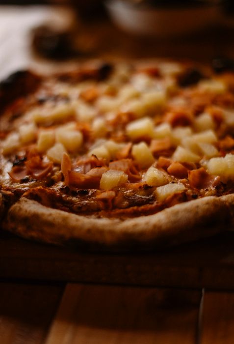 Hawaiian Pizza