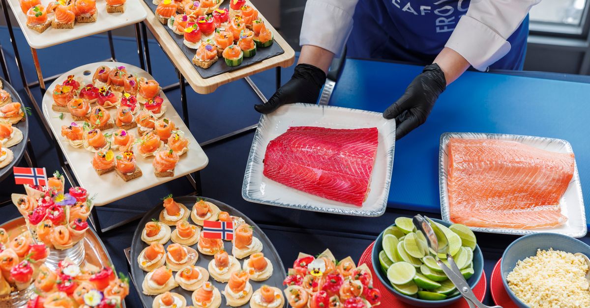 food story: Norway - Salmon, Seafood, and Fjord Cooking Traditions