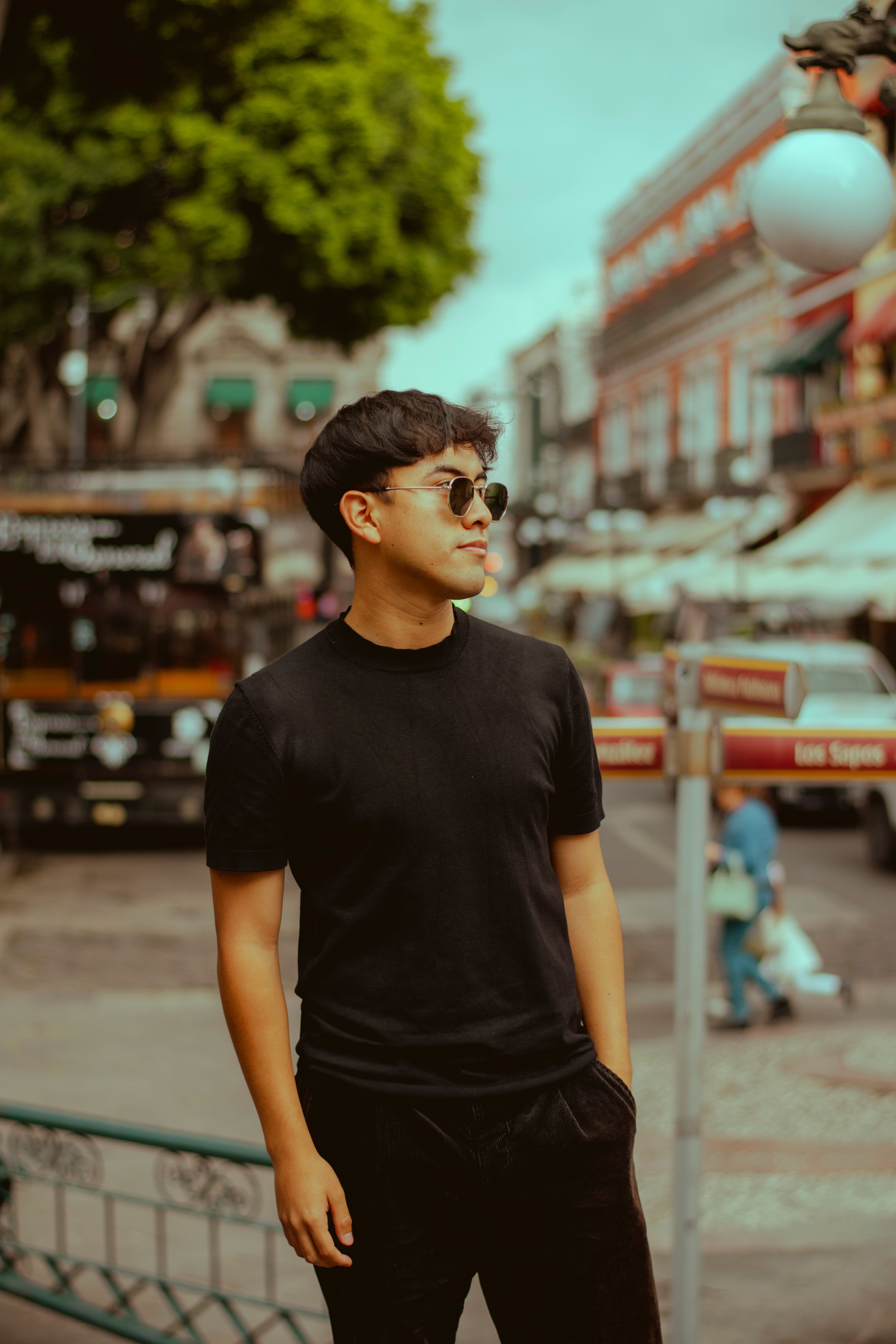 Stylish Young Man in Urban Cityscape · Free Stock Photo