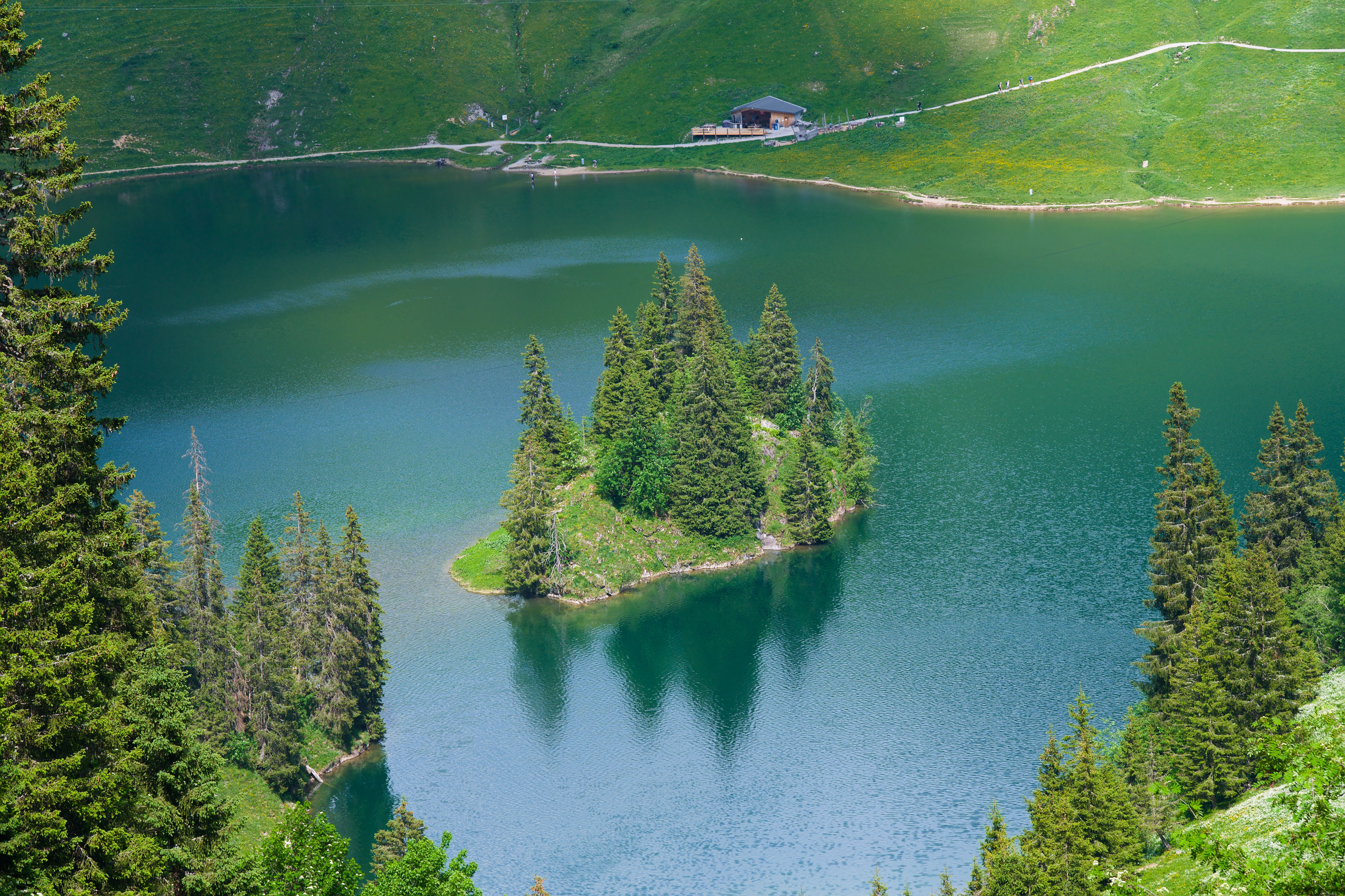 Le tour du lac