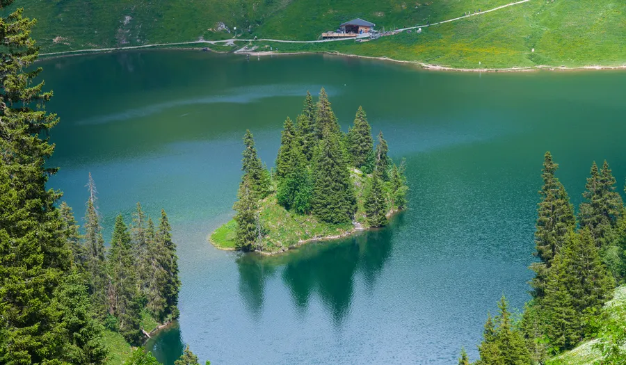 Le tour du lac