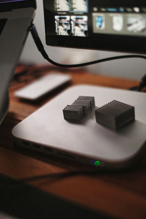 Gadgets For Desktop Computer Modern Desktop Setup with Technology Gadgets · Free Stock Photo