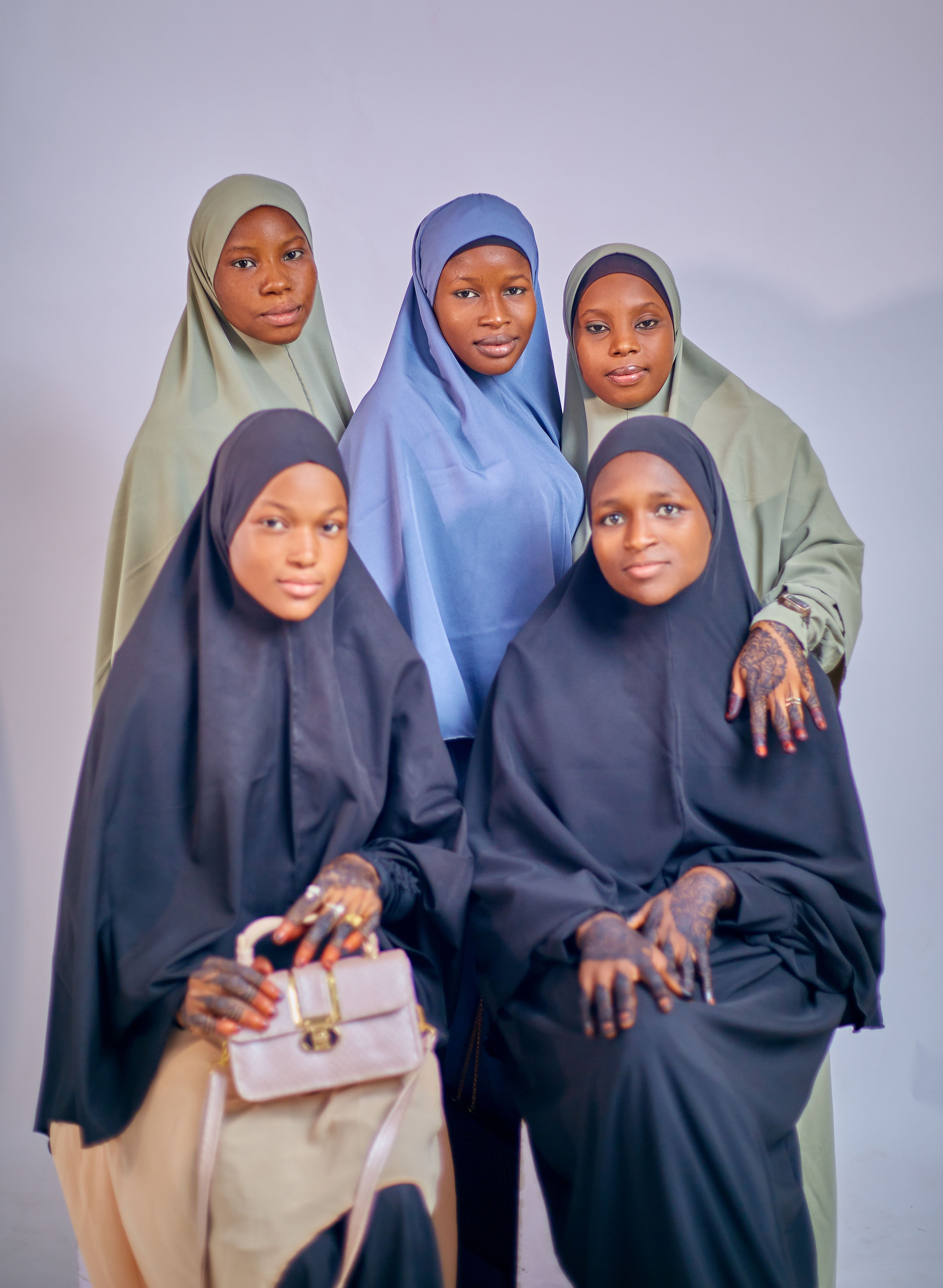 Diverse Group of Women in Hijabs · Free Stock Photo
