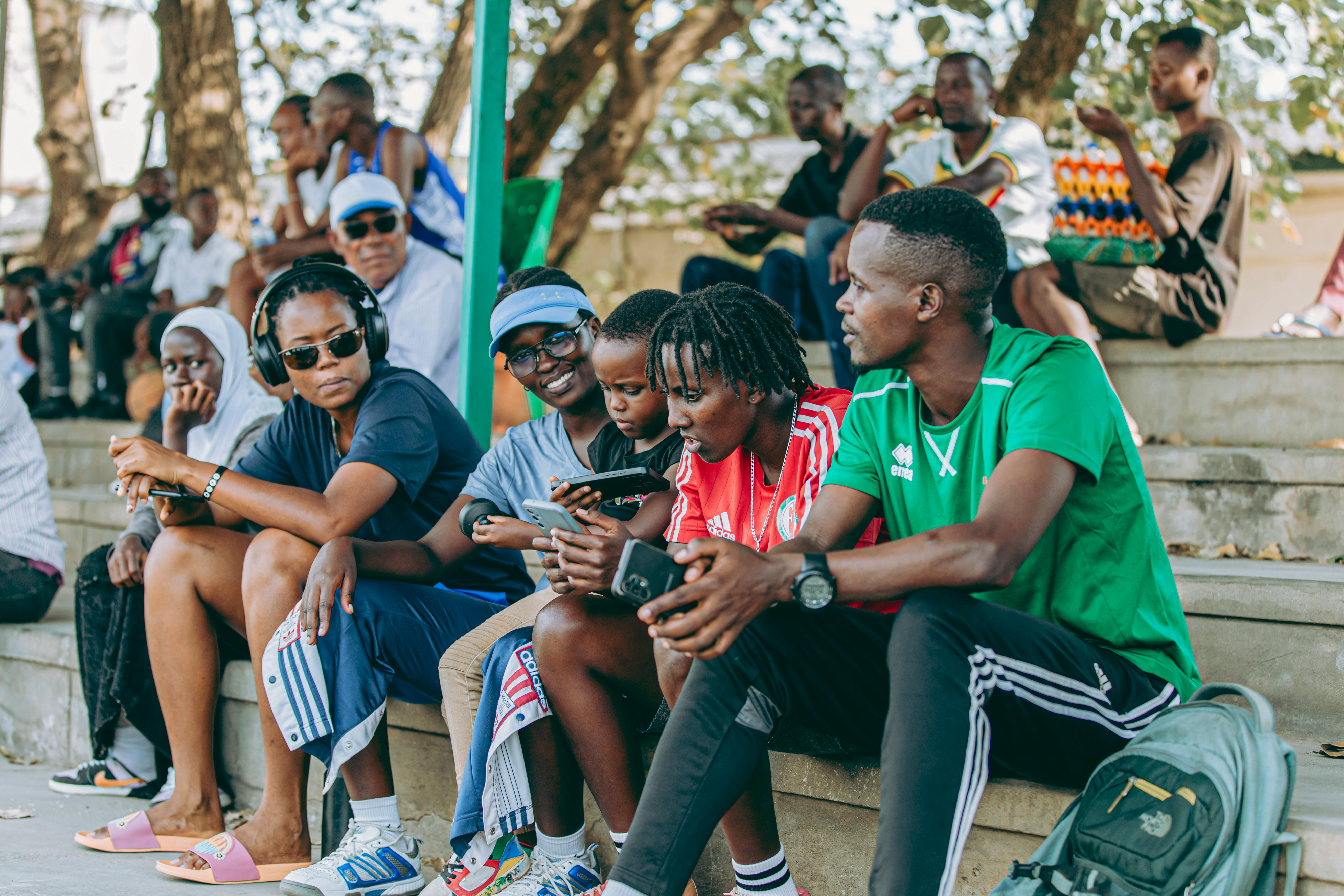 Community event encouraging men's mental, physical health heads to Dallas - NBC 5 Dallas — Photo by Chris wade NTEZICIMPA on 