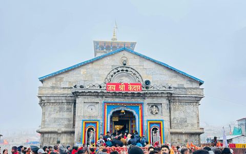 Kedarnath + Chopta + Badrinath Adventure — 6N/7D