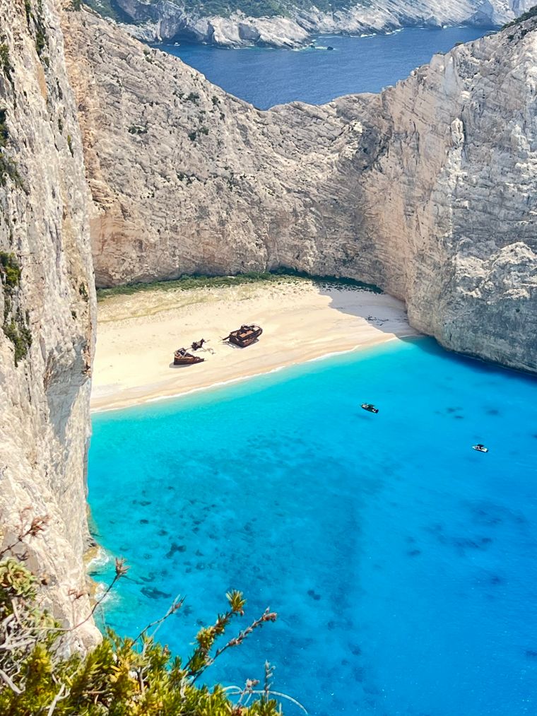 Playa de Navagio, Zakynthos