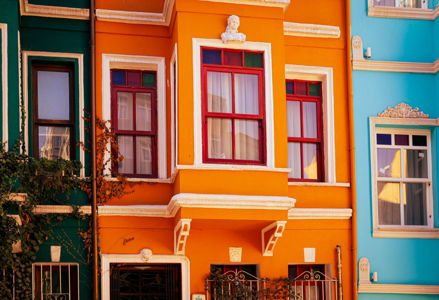 House Painting in Wennington — a freshly painted, spotless finish