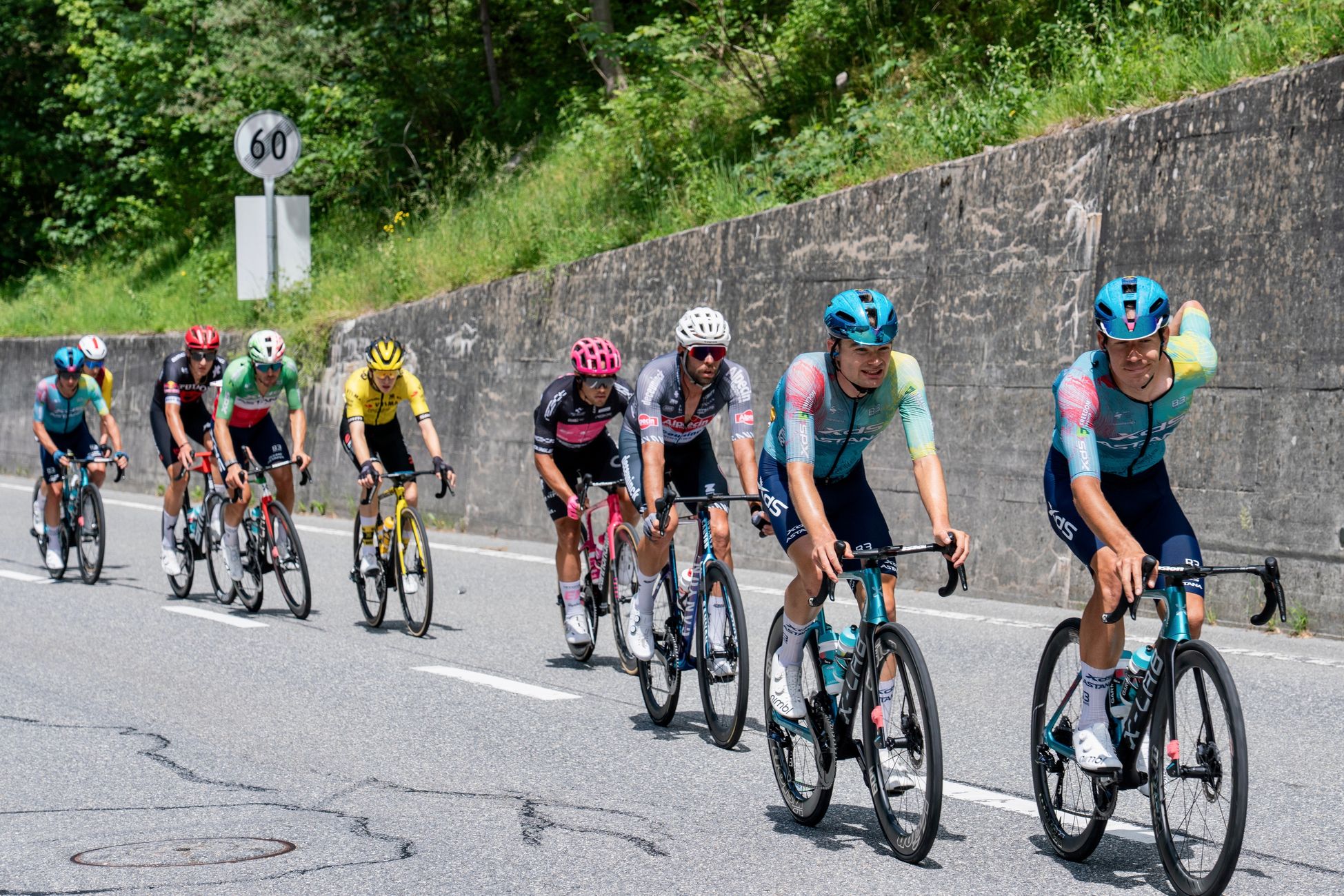 Natasja Froger en Wijnand Speelman voltooien Tour du ALS