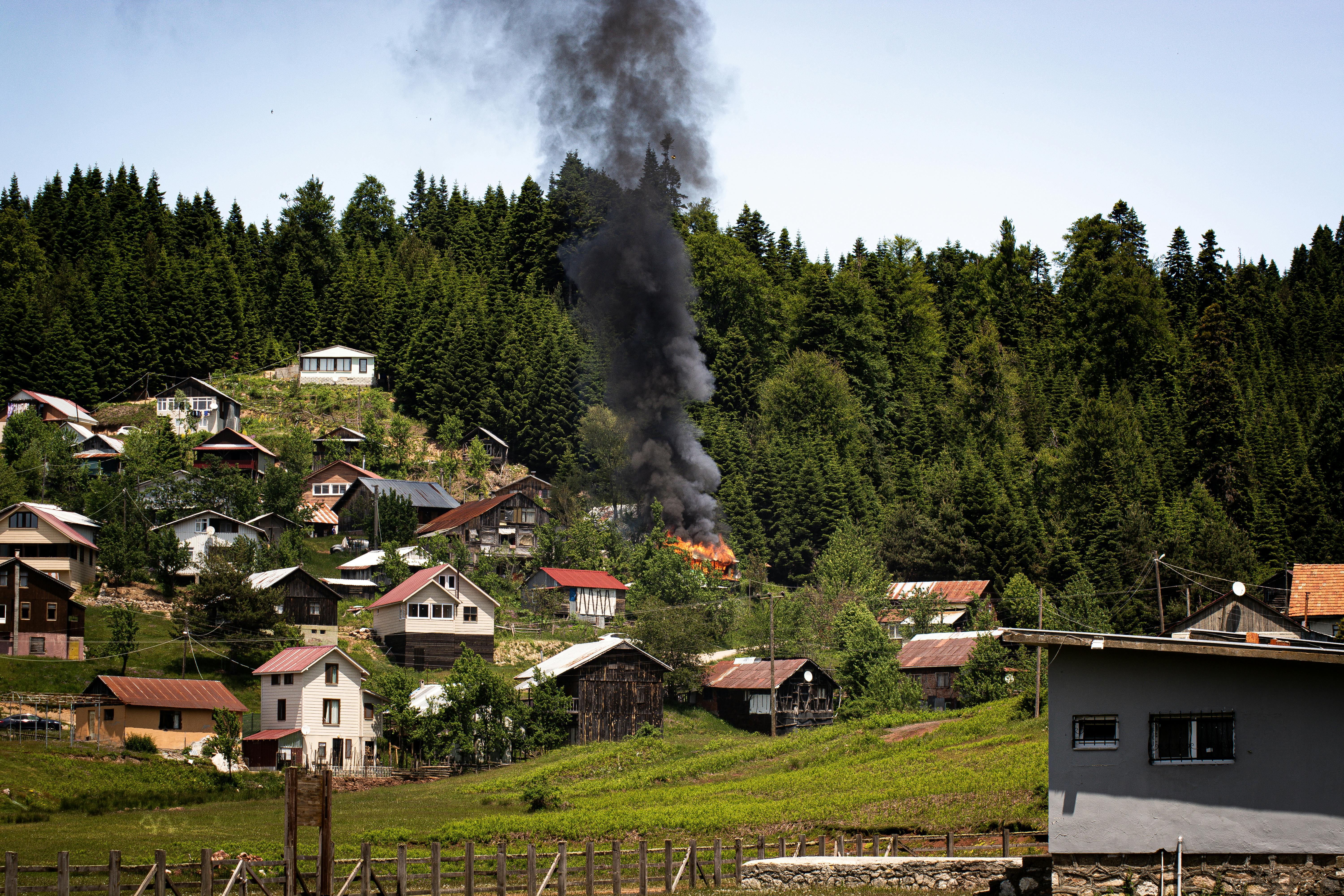 Intervenția pompierilor