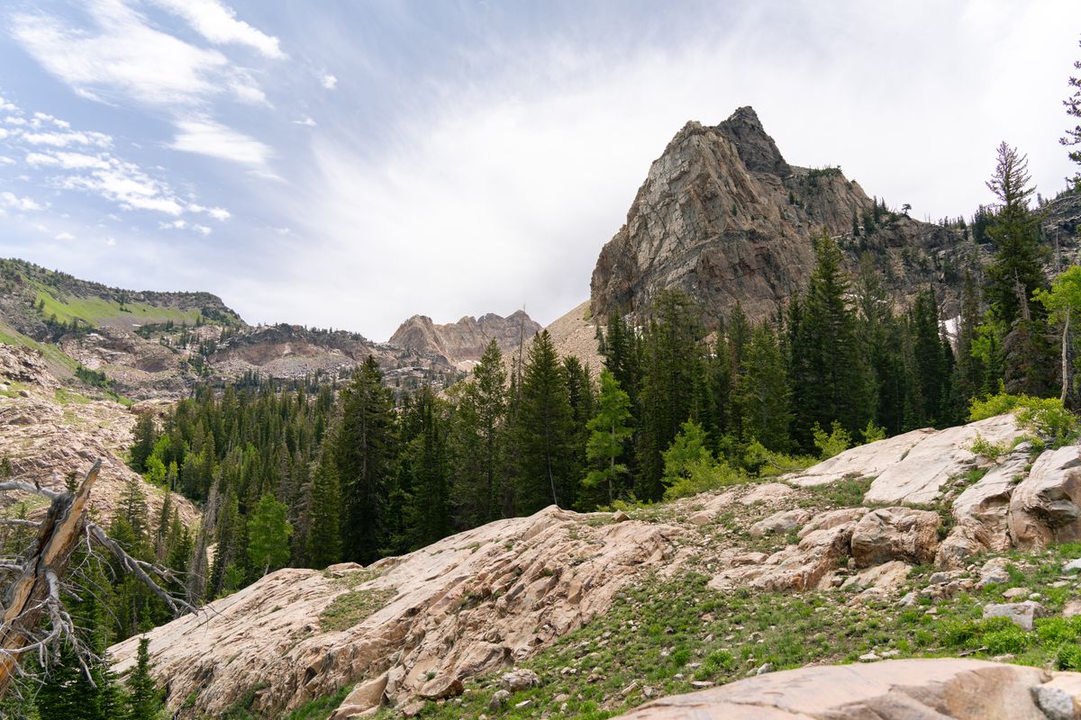 Empire Canyon overlook