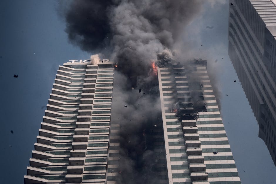 The Incident Unfolds