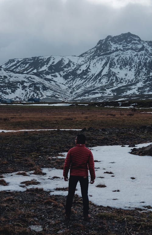 Foto stok gratis gunung, Islandia, musim dingin