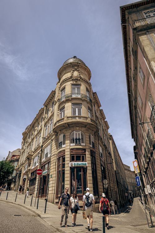 Historic Architecture in European City Street · Free Stock Photo