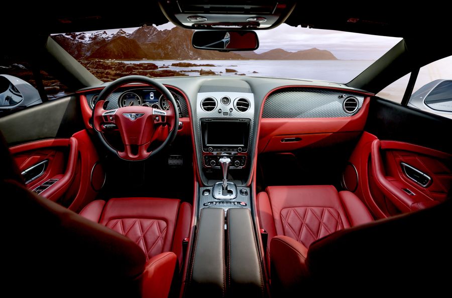 Bentley Continental GT – Leather clean, condition & protect