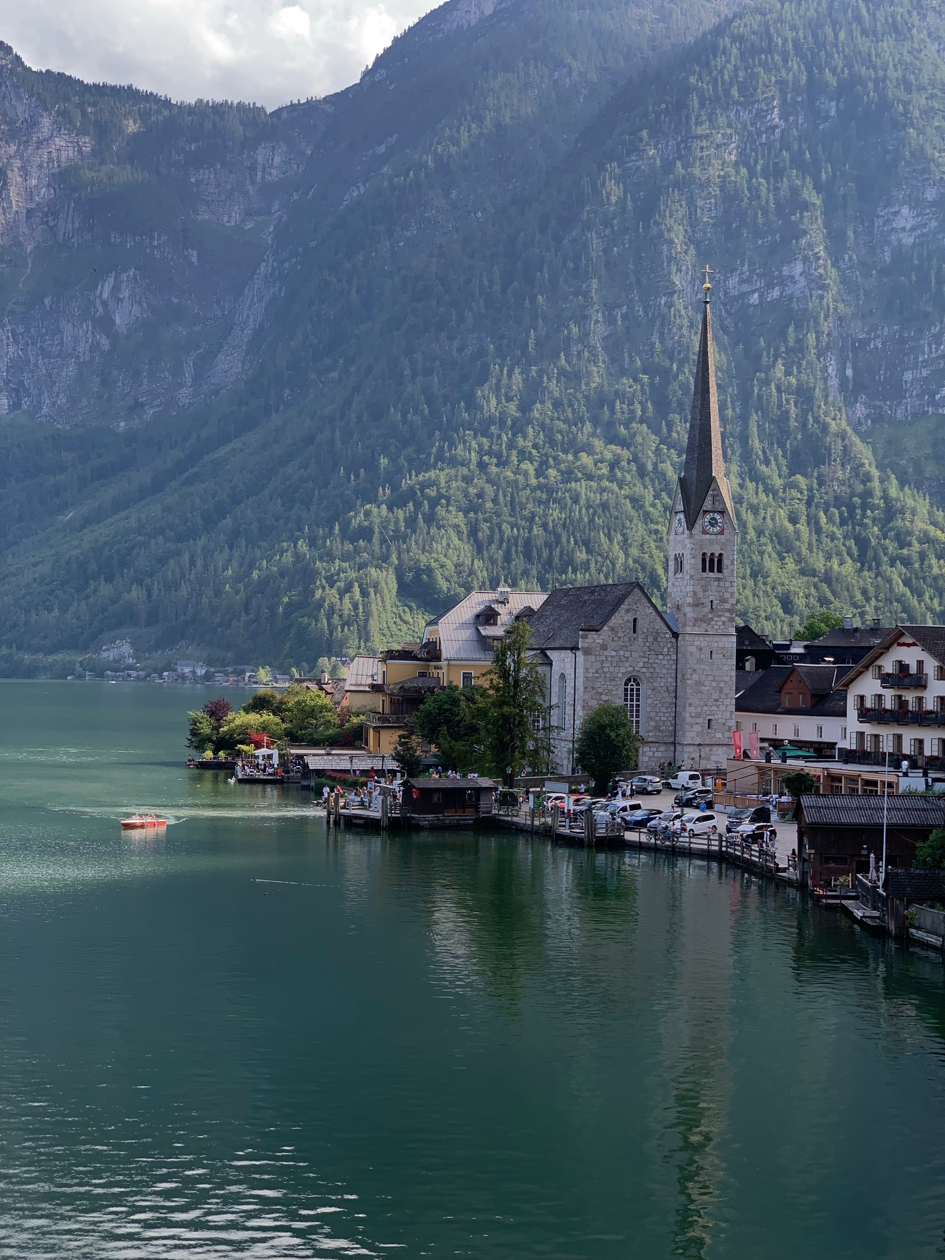 Hallstat Austria  place