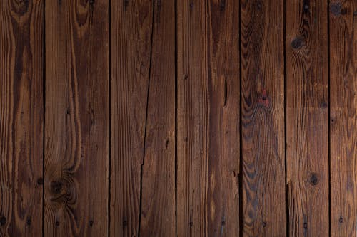 Close-up of Wooden Plank