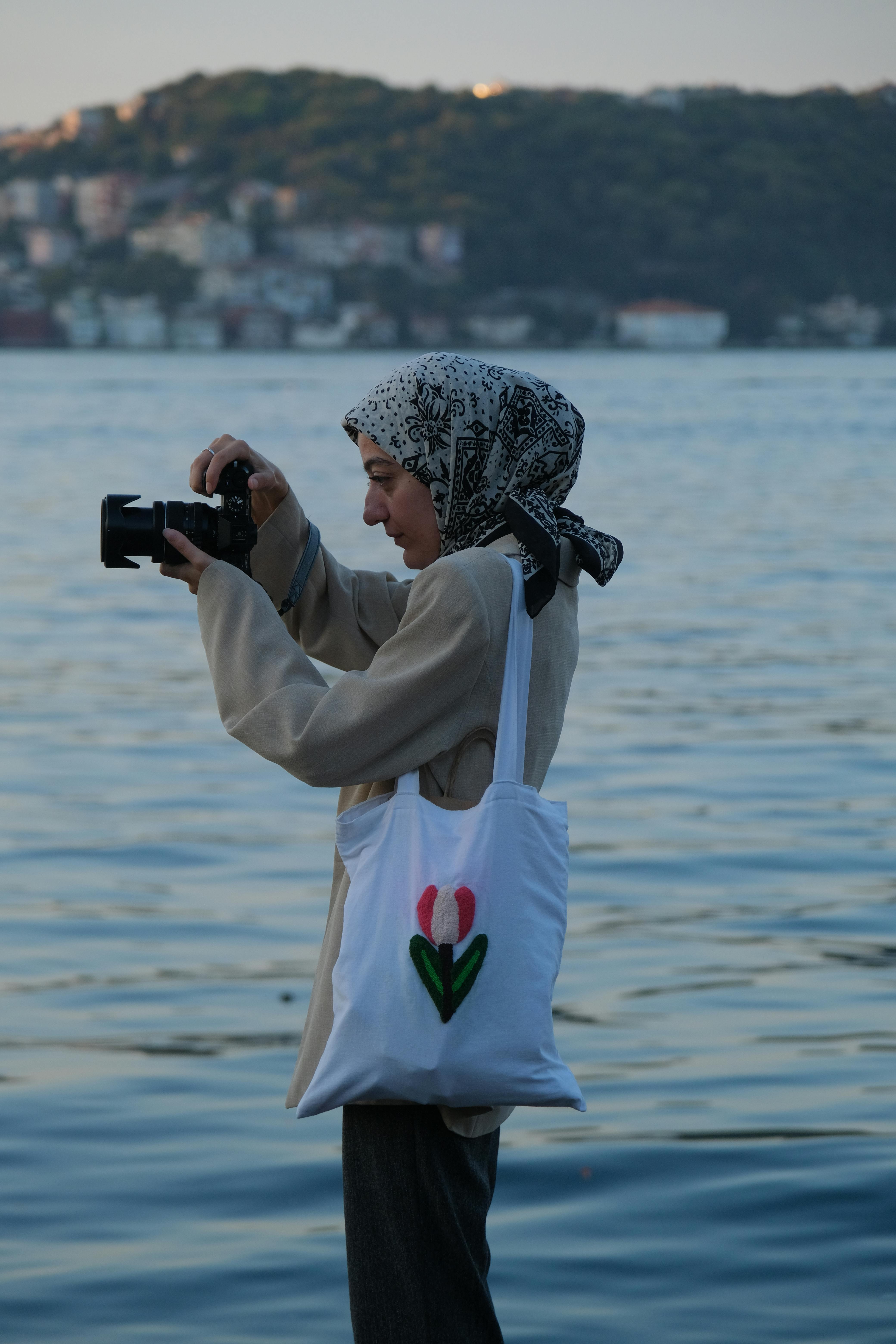 Posing For The Camera