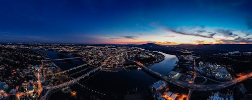 Fotografia Aérea Da Cidade