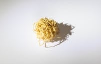 Tangled Raffia Ball Casting Artistic Shadow