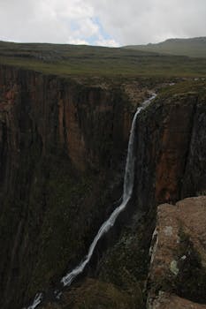the tugela falls