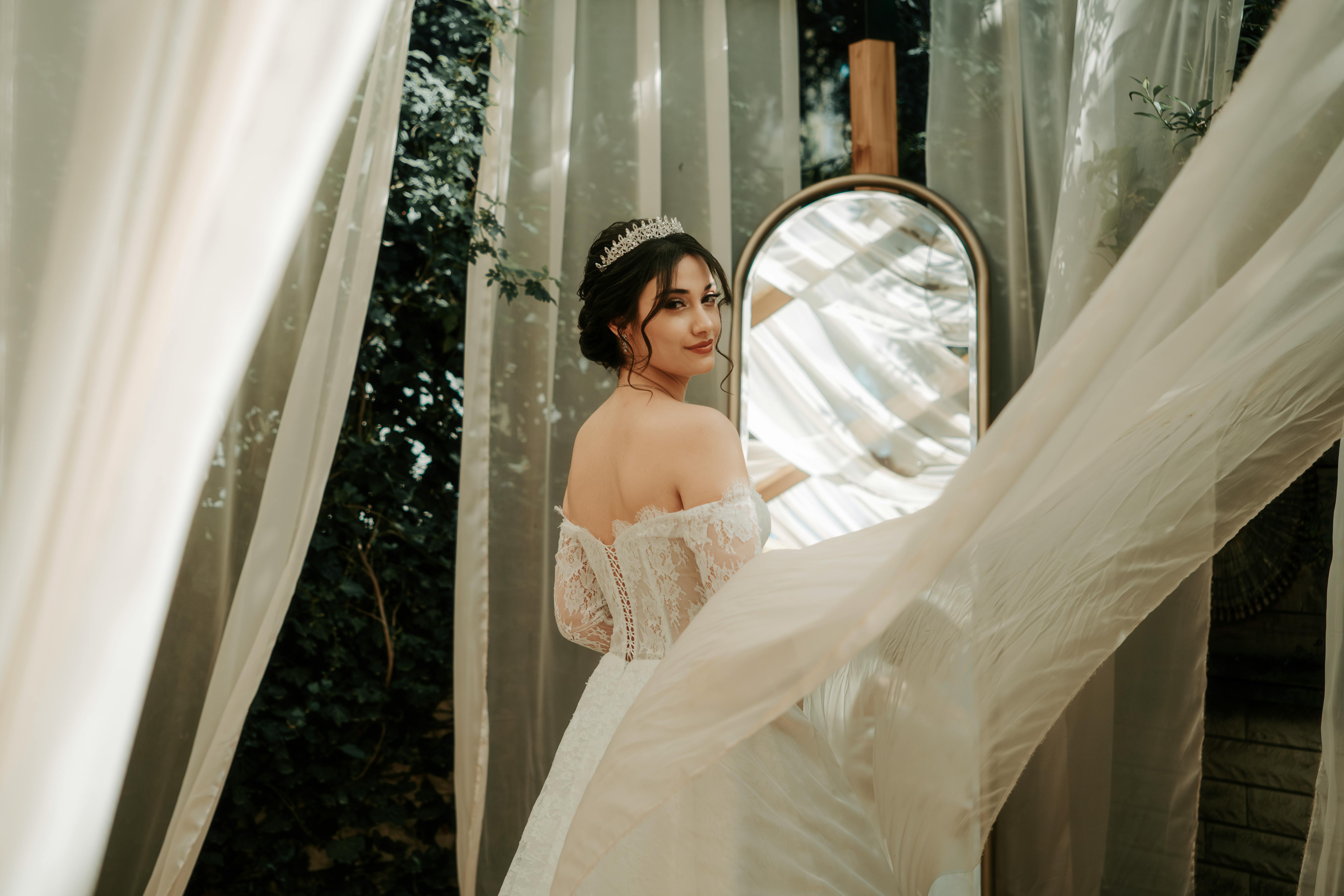 wedding selfie mirror