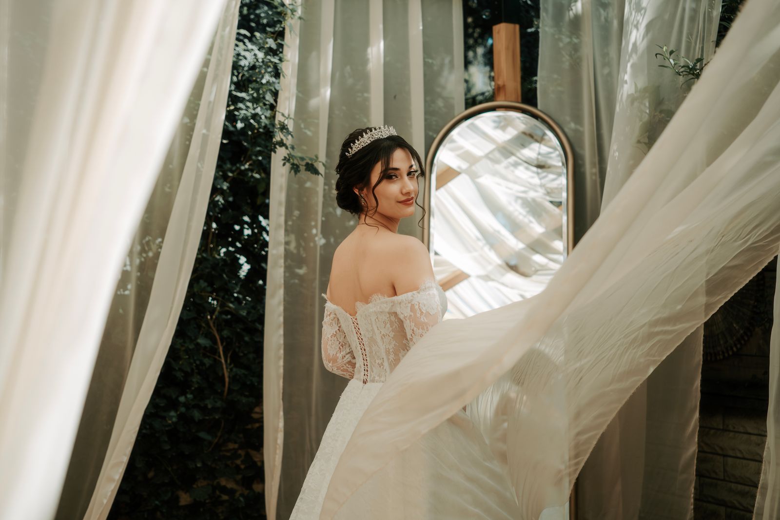Reflexions Mirror Dress
