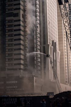 Firefighters Target Upper Floors of Dubai Tower Amid Thick Smoke
