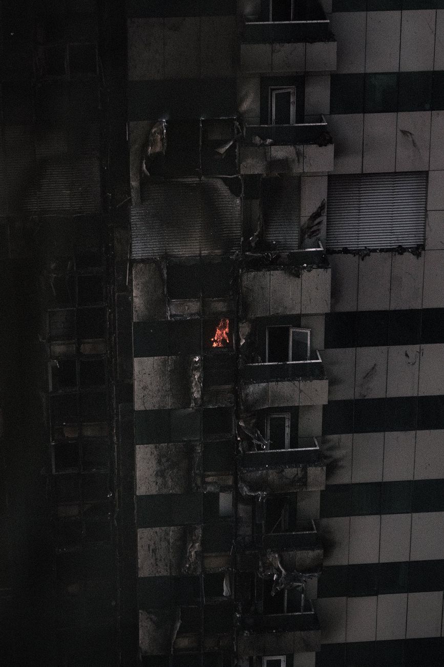Incendio in un hotel di Fátima fa una vittima mortale e costringe a evacuare 53 persone