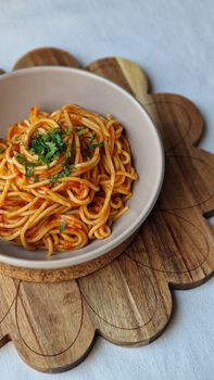 Sauce, Pasta, Spaghetti/Marinara