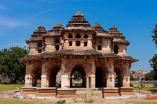 Δωρεάν στοκ φωτογραφιών με hampi, karnataka, lotus mahal