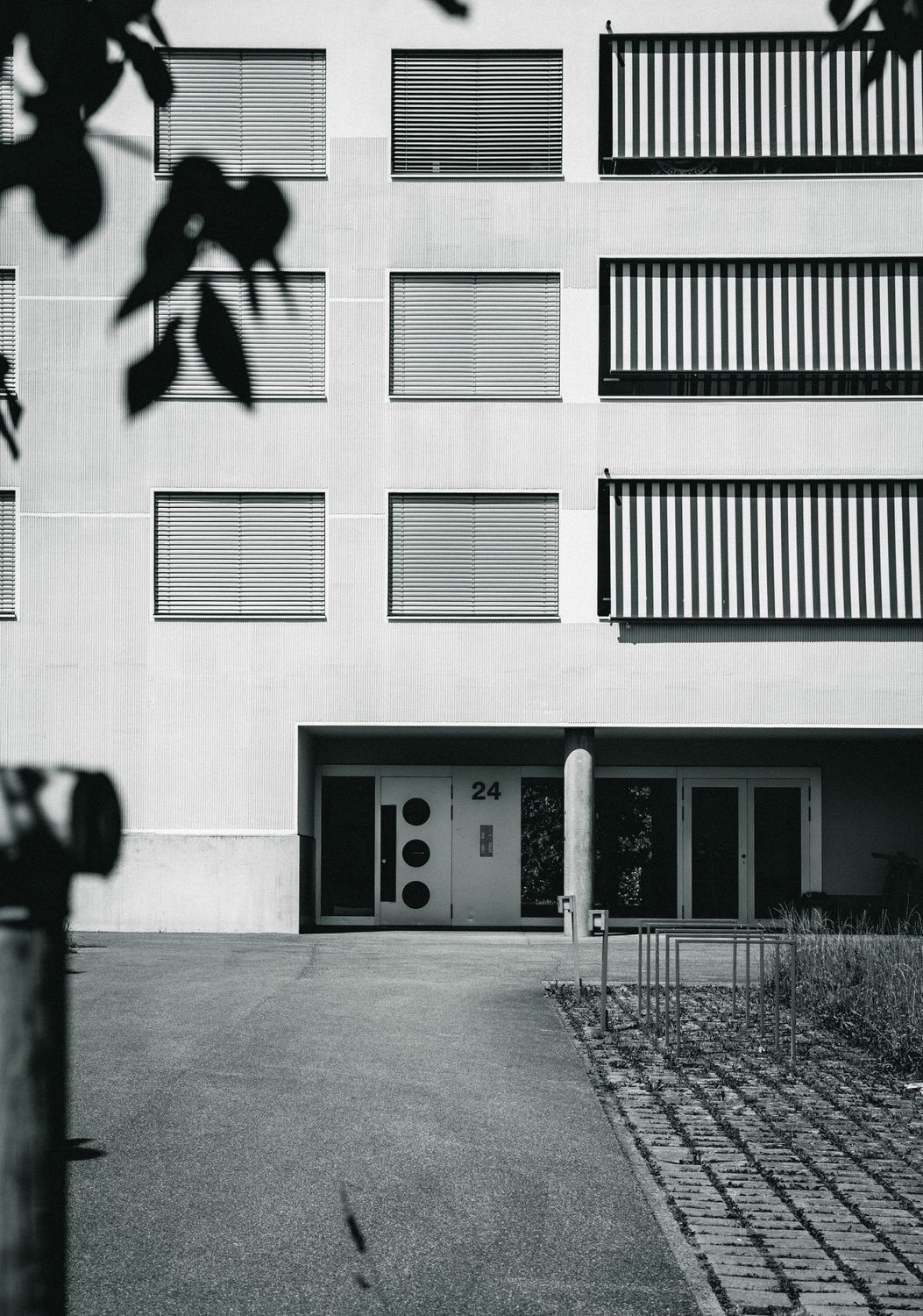 Bern Modern Modern Apartment Building in Bern, Switzerland · Free Stock Photo