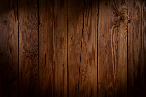 Macro Shot of Wooden Planks