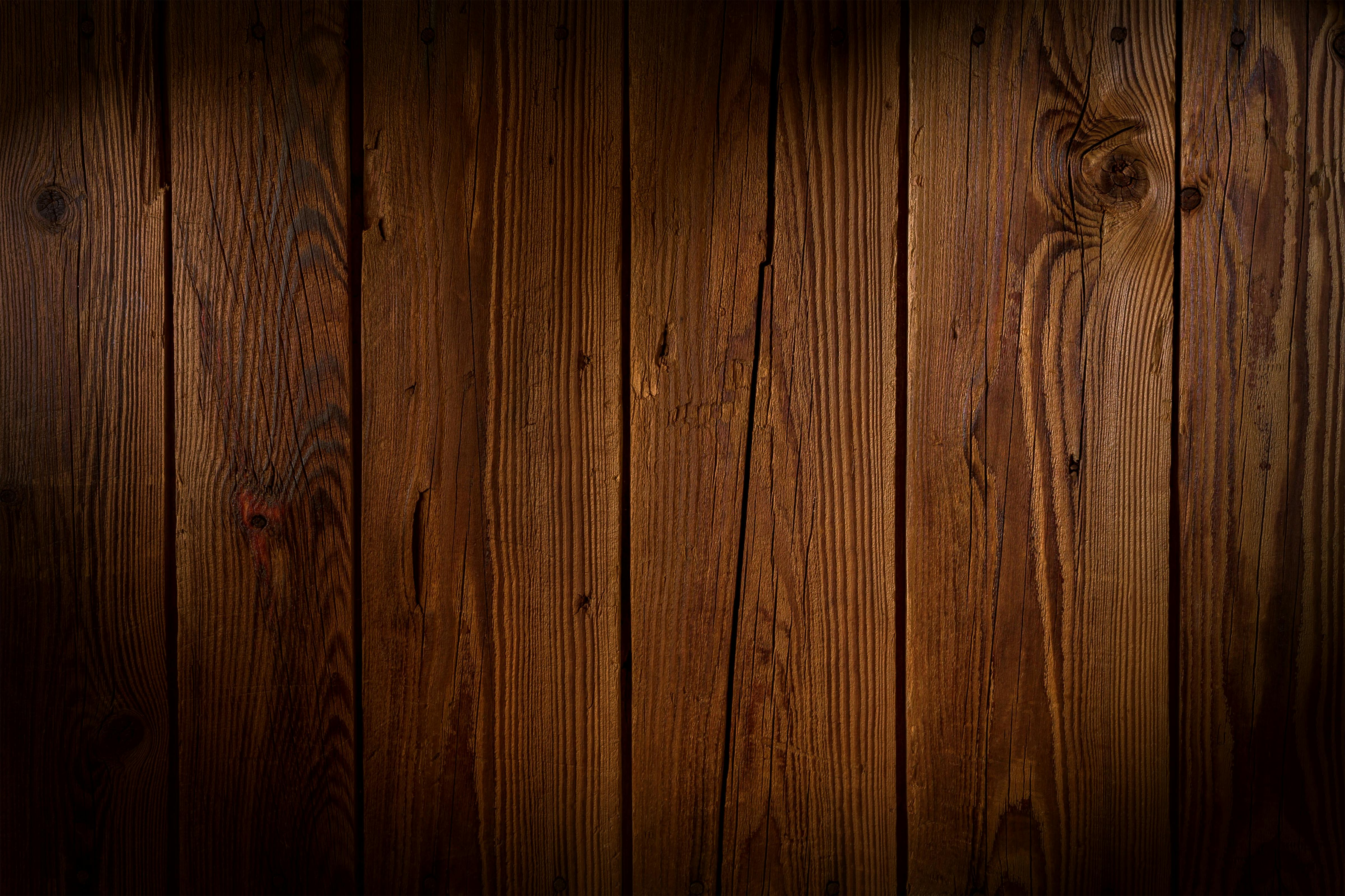 Macro Shot of Wooden Planks · Free Stock Photo